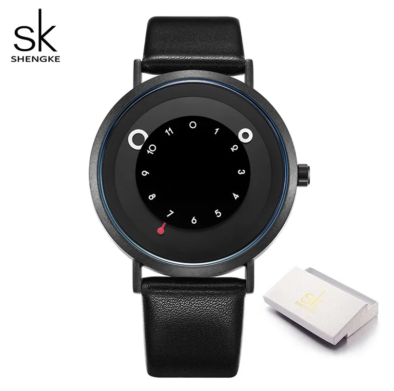 Shengke Creative Design Women's Quartz Watches Top Brand Ladies Wristwatches Fashion Free Styles Female Clock SK Best Gifts