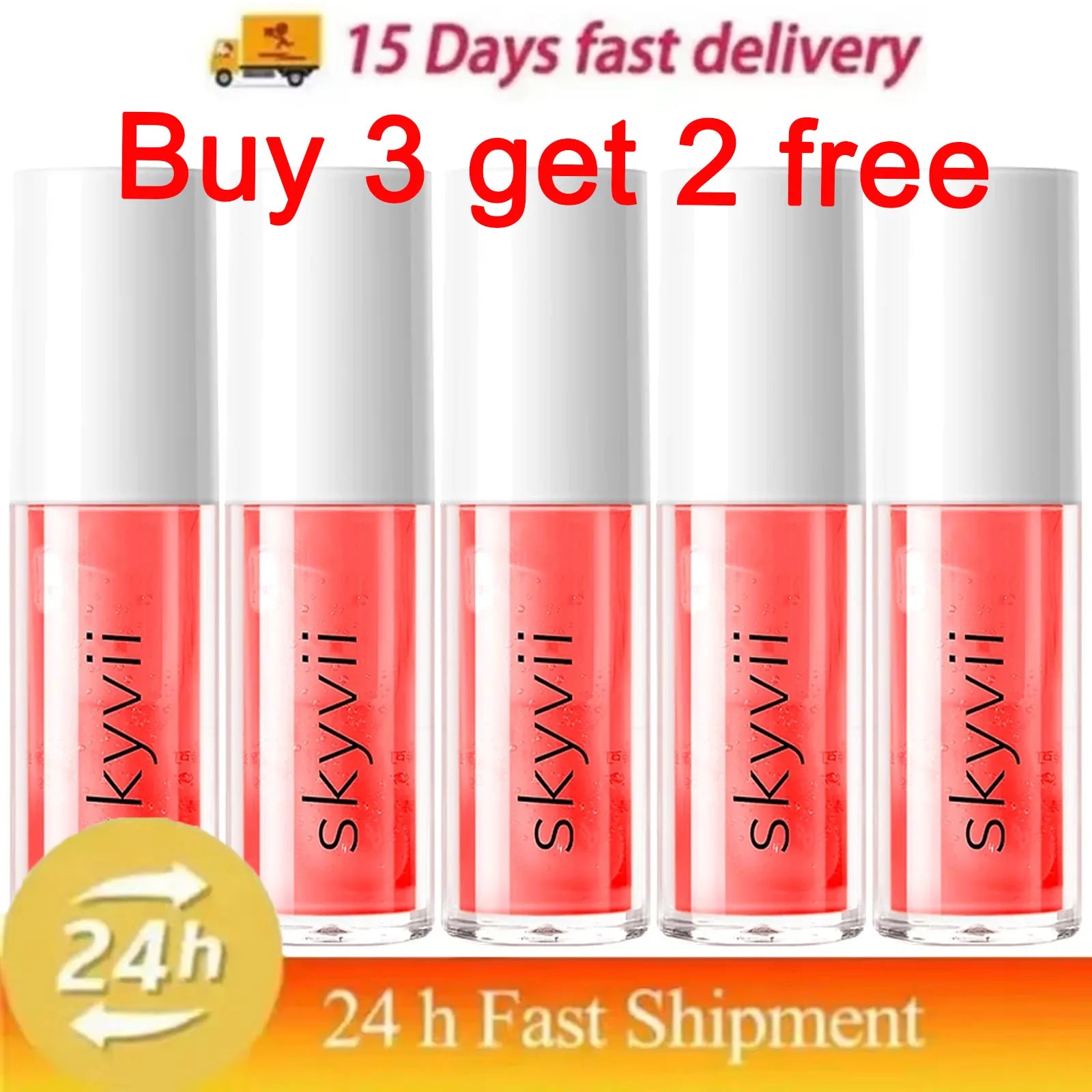 Glow Reviver Lip Oil, Nourishing Tinted Lip Oil For A High-shine Finish, Infused With Jojoba Oil, Vegan & Cruelty-free, Jam Session