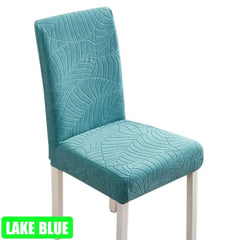 Resilient Chair Cover Washable Dining Chair Cover Quick Installation Suitable for Dining Room Banquet Home Decoration