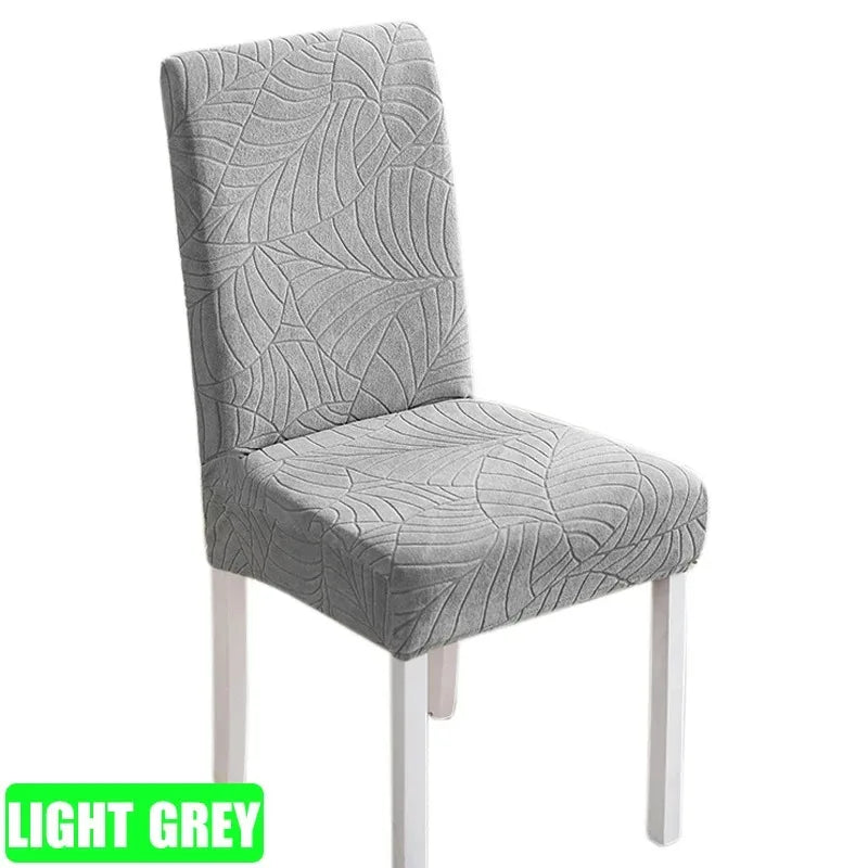 Resilient Chair Cover Washable Dining Chair Cover Quick Installation Suitable for Dining Room Banquet Home Decoration