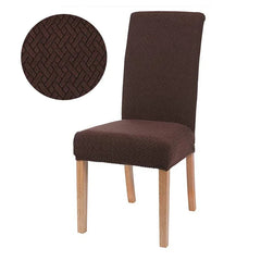 Resilient Chair Cover Washable Dining Chair Cover Quick Installation Suitable for Dining Room Banquet Home Decoration