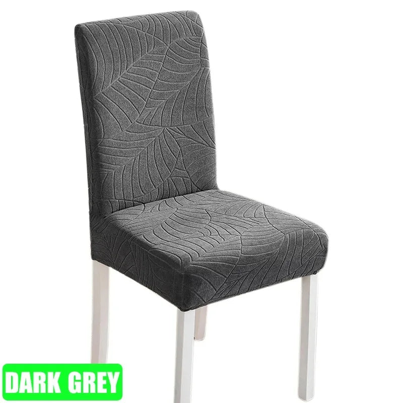Resilient Chair Cover Washable Dining Chair Cover Quick Installation Suitable for Dining Room Banquet Home Decoration