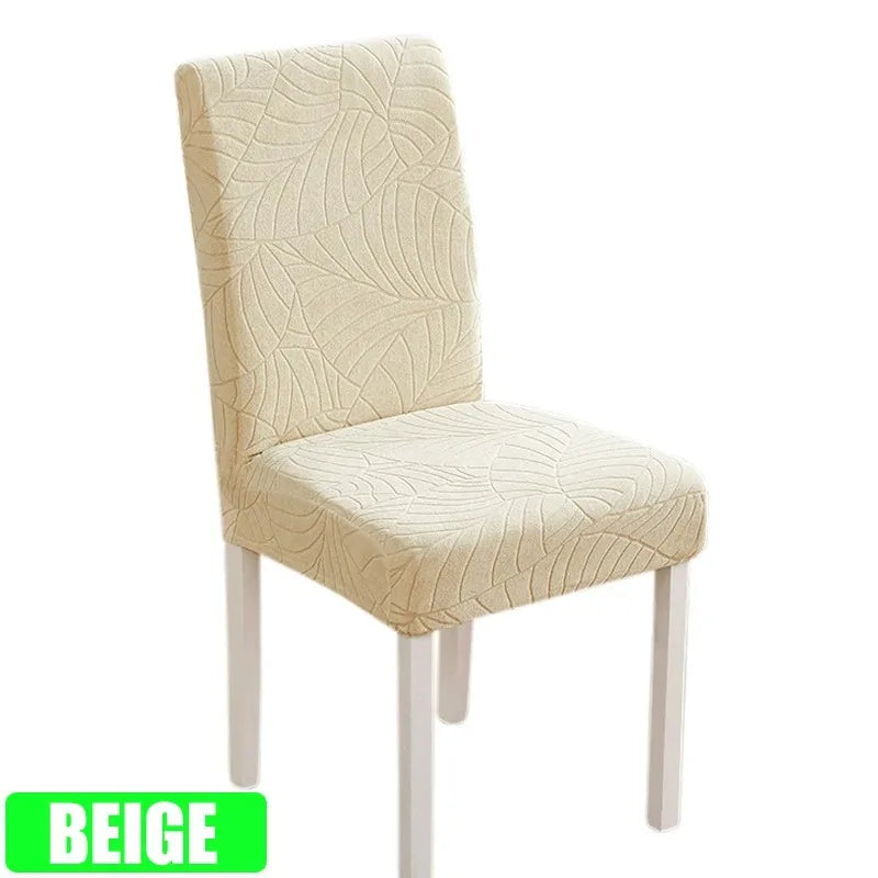 Resilient Chair Cover Washable Dining Chair Cover Quick Installation Suitable for Dining Room Banquet Home Decoration