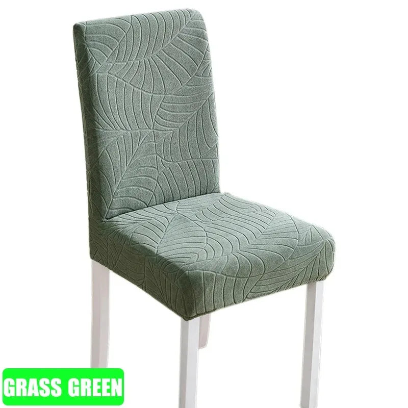 Resilient Chair Cover Washable Dining Chair Cover Quick Installation Suitable for Dining Room Banquet Home Decoration