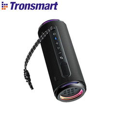 Tronsmart T7 Lite Bluetooth Speaker Enhanced Bass Portable Speaker with 24H Playtime, APP Control, IPX7 Waterproof for CampingTronsmart T7 Lite Bluetooth Speaker Enhanced Bass Portable Speaker with 24H Playtime, APP Control, IPX7 Waterproof for Camping