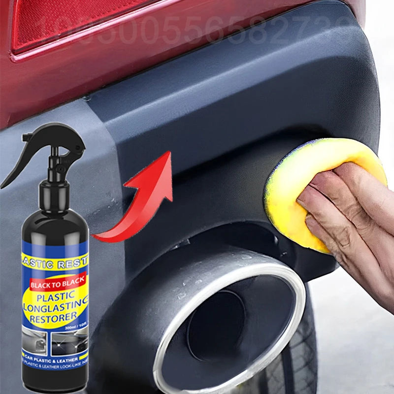Car Plastic Restorer Back To Black Gloss Car Cleaning Products