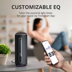 Tronsmart T7 Lite Bluetooth Speaker Enhanced Bass Portable Speaker with 24H Playtime, APP Control, IPX7 Waterproof for CampingTronsmart T7 Lite Bluetooth Speaker Enhanced Bass Portable Speaker with 24H Playtime, APP Control, IPX7 Waterproof for Camping