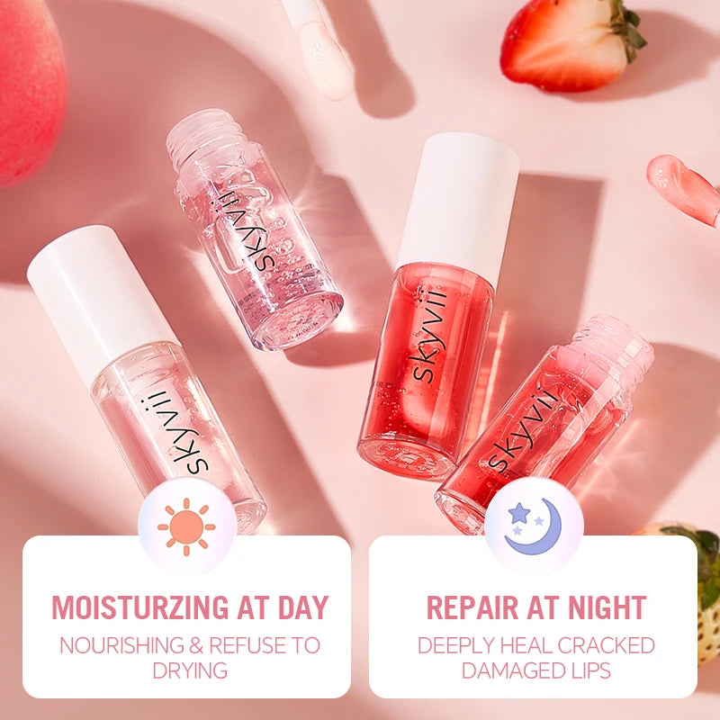 Glow Reviver Lip Oil, Nourishing Tinted Lip Oil For A High-shine Finish, Infused With Jojoba Oil, Vegan & Cruelty-free, Jam Session