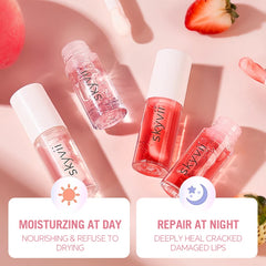 Glow Reviver Lip Oil, Nourishing Tinted Lip Oil For A High-shine Finish, Infused With Jojoba Oil, Vegan & Cruelty-free, Jam Session