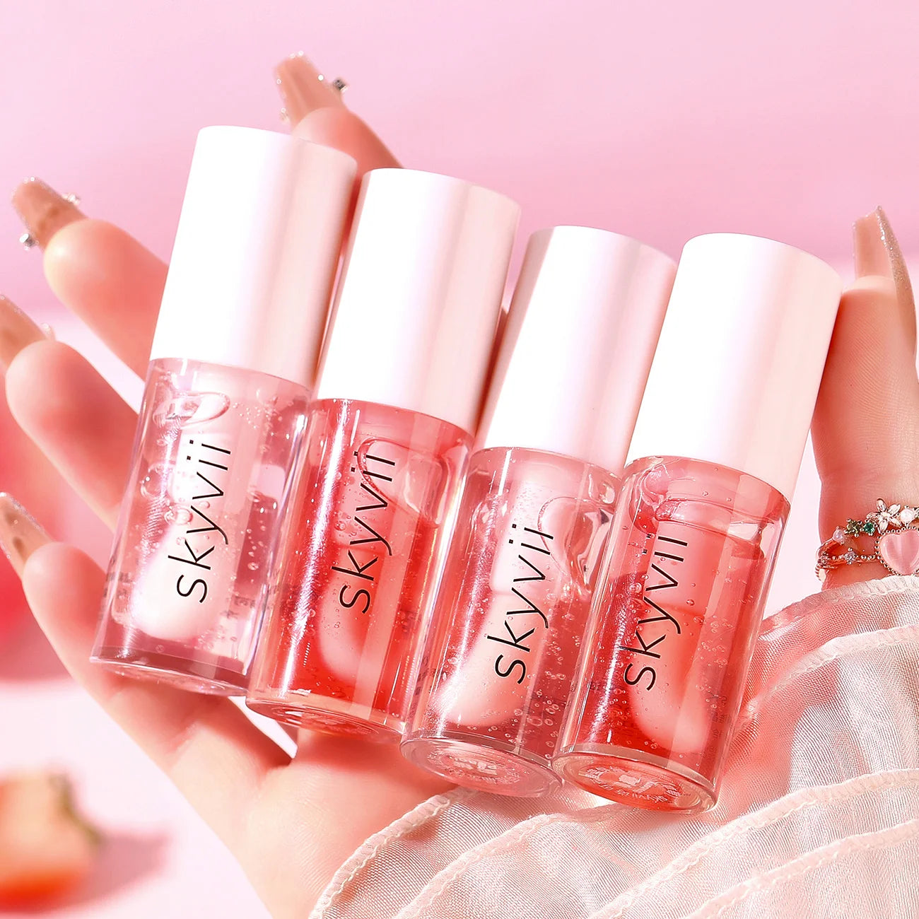 Glow Reviver Lip Oil, Nourishing Tinted Lip Oil For A High-shine Finish, Infused With Jojoba Oil, Vegan & Cruelty-free, Jam Session