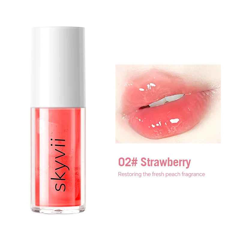 Glow Reviver Lip Oil, Nourishing Tinted Lip Oil For A High-shine Finish, Infused With Jojoba Oil, Vegan & Cruelty-free, Jam Session