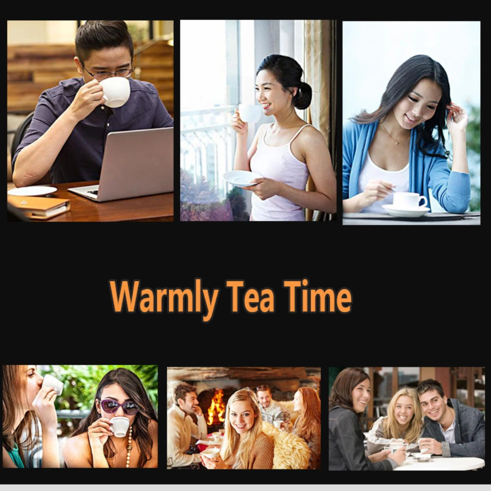 500ML Mini Electric Turkish Coffee Maker Food Grade Glass Portable Kettle 220V Cooking Wines Milk Moka Pot Boil Watter Travel