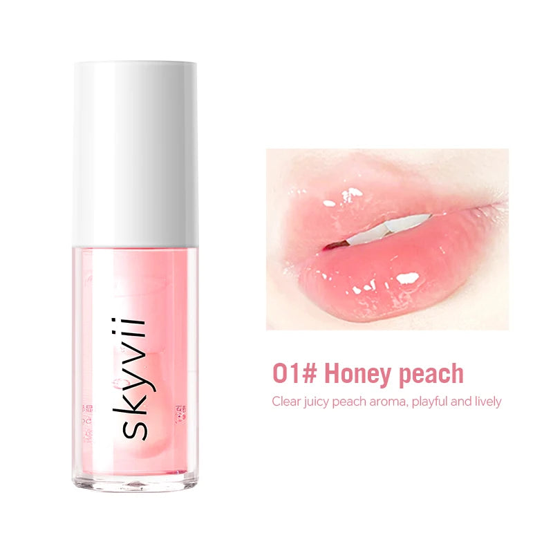 Glow Reviver Lip Oil, Nourishing Tinted Lip Oil For A High-shine Finish, Infused With Jojoba Oil, Vegan & Cruelty-free, Jam Session