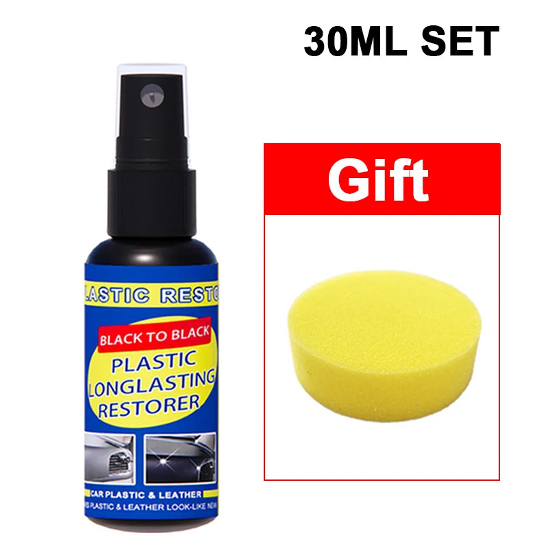 Car Plastic Restorer Back To Black Gloss Car Cleaning Products