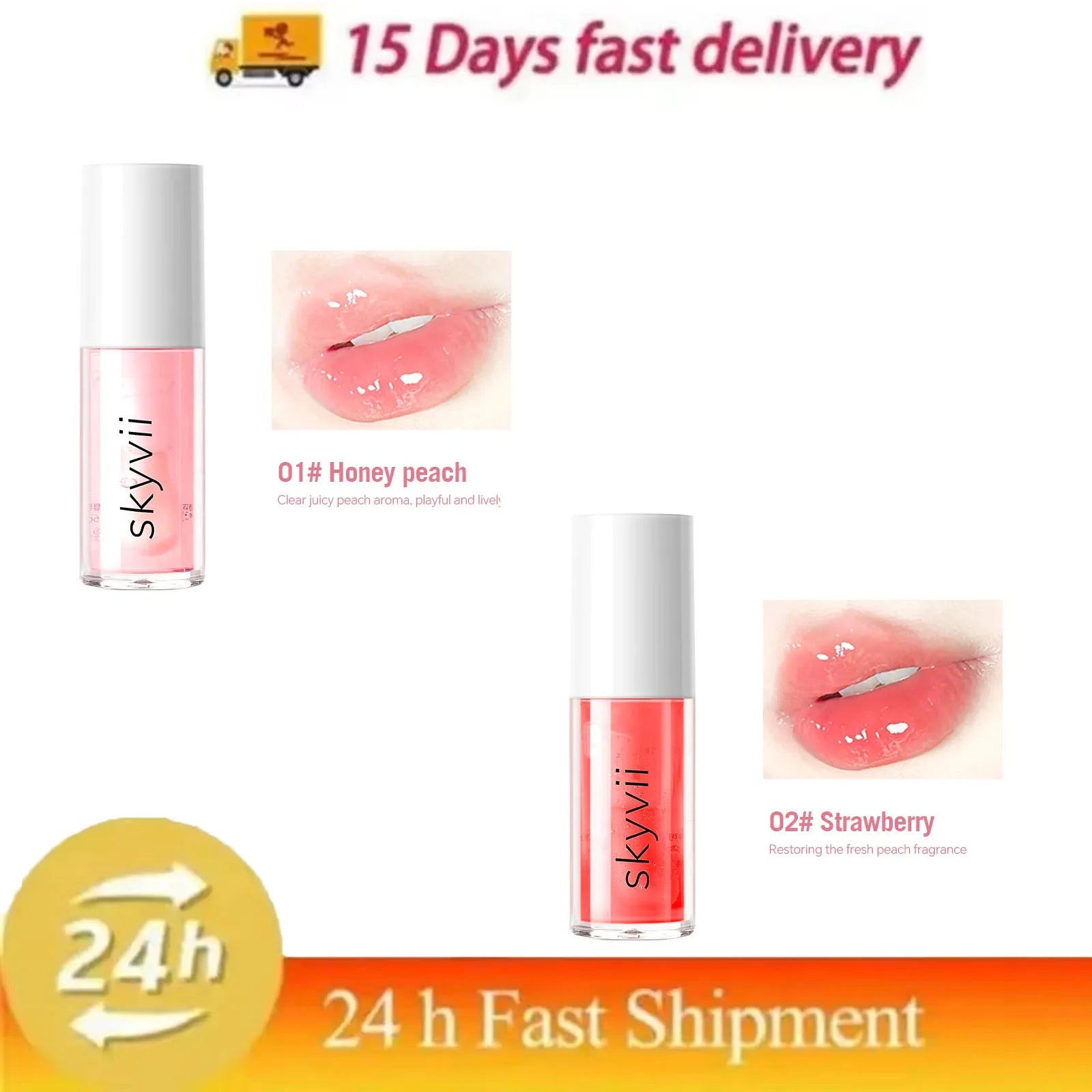 Glow Reviver Lip Oil, Nourishing Tinted Lip Oil For A High-shine Finish, Infused With Jojoba Oil, Vegan & Cruelty-free, Jam Session