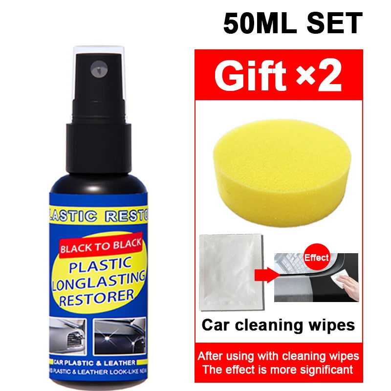 Car Plastic Restorer Back To Black Gloss Car Cleaning Products